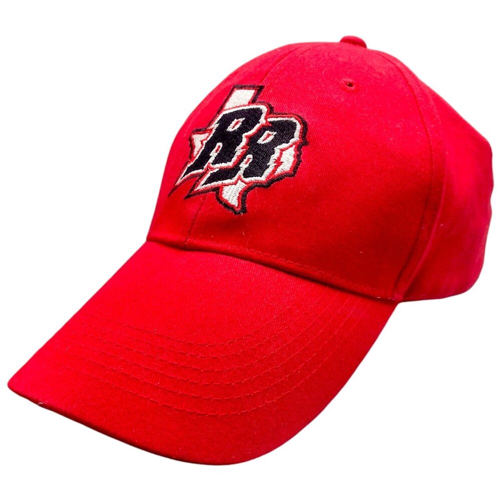 Vintag Frisco Rough Riders Baseball Cap Hat Red Texas Embroidered Adjustable - Picture 3 of 13